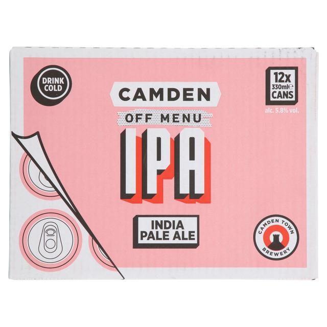 Camden IPA Beer 12 x 330ml