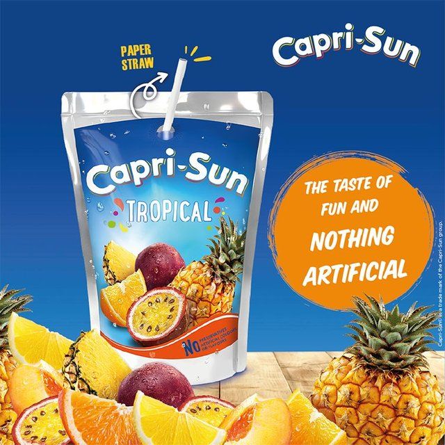 Capri Sun Tropical 8 x 200ml