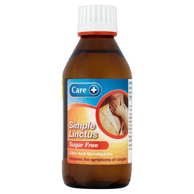 Care Adult Linctus for Coughs Sugar Free Oral Solution 200ml