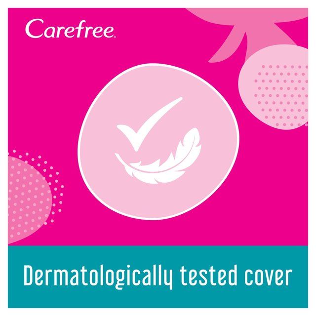 Carefree Cotton Breathable Pantyliners Single Wrapped 20 per pack