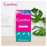 Carefree Cotton Breathable Pantyliners Single Wrapped 20 per pack