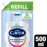 Carex Moisture Antibacterial Handwash Refill 500ml