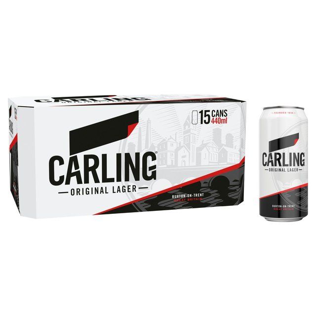 Carling Original Lager Beer 15 x 440ml