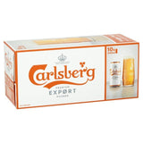 Carlsberg Export Lager Beer Cans 10 x 440ml