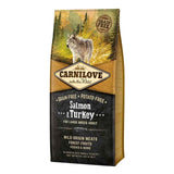 Carnilove Grain Free Adult Large Breed Salmon & Turkey Dry Dog Food 12kg