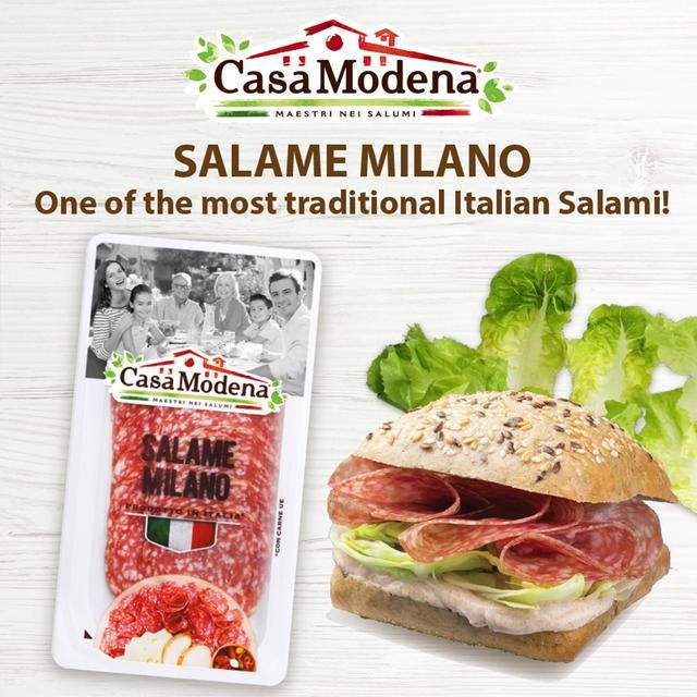 Casa Modena Milano Salami 80g