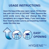 Catsan Hygiene Non-Clumping Odour Control Cat Litter 5L