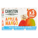 Cawston Press Kids Blend Apple & Mango Juice 3 x 200ml
