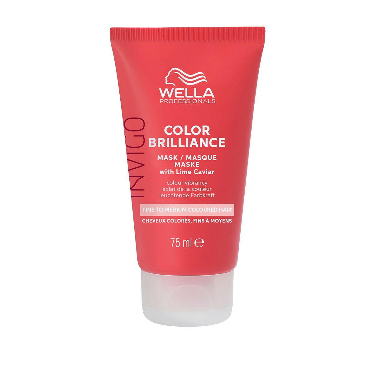 Wella Professionals Invigo Color Brilliance Mask for Fine to Normal Hair 75ml GOODS Boots