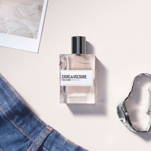 Zadig & Voltaire This Is Him! Undresssed 50Ml GOODS Superdrug