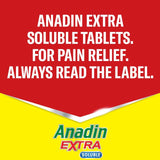 Anadin Extra Aspirin & Paracetamol Pain Relief Soluble Tablets 12 per pack - McGrocer