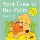 Spot Goes To The Farm by Eric Hill Books ASDA