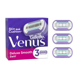 Venus Deluxe Smooth Swirl Razor Blades, 3 Pack GOODS Boots