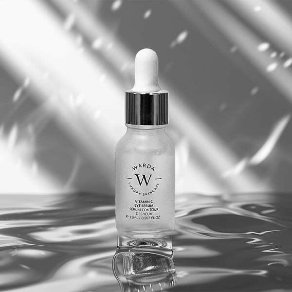 Warda Skin Glow Boost Vitamin C Eye Serum 15 ml GOODS Superdrug