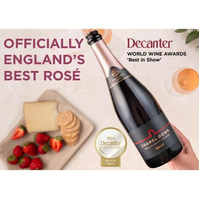 Chapel Down English Rose NV 75cl