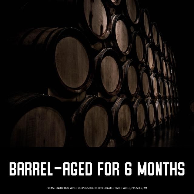 Charles Smith Boom Boom Syrah 75cl