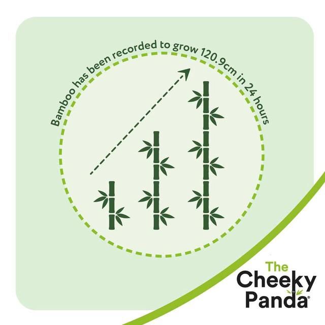 Cheeky Panda Natural Bamboo Pocket Tissue 8 x 10 per pack