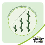 Cheeky Panda Natural Bamboo Pocket Tissue 8 x 10 per pack
