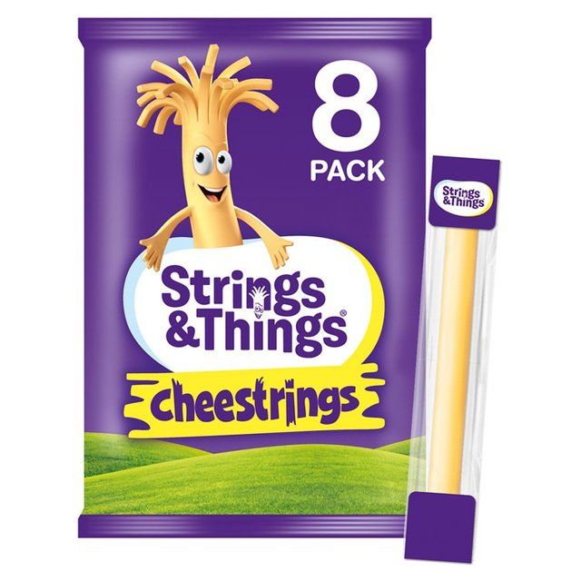 Cheestrings Original 8 x 20g