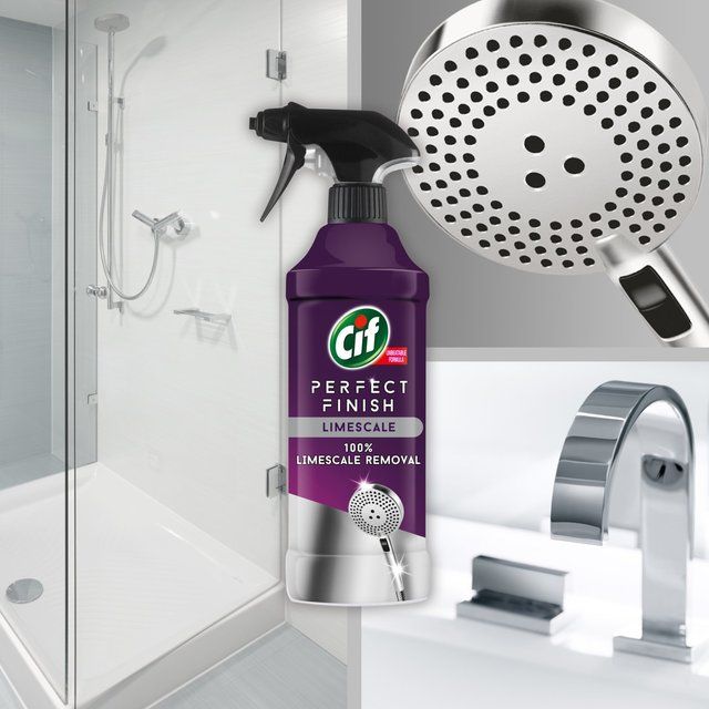 Cif Perfect Finish Specialist Cleaner Spray Limescale 435ml