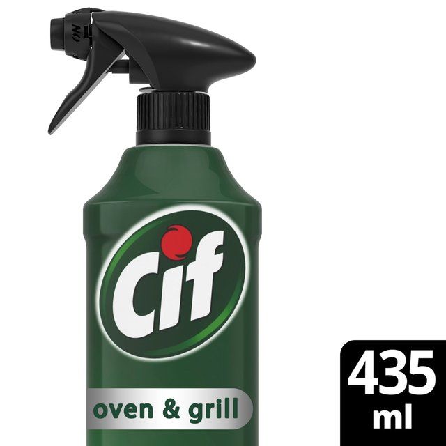Cif Perfect Finish Specialist Cleaner Spray Oven & Grill 435ml