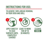 Cif Perfect Finish Specialist Cleaner Spray Oven & Grill 435ml