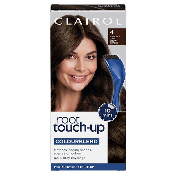 Clairol Root Touch-Up Hair Dye 2 Black 4 Dark Brown