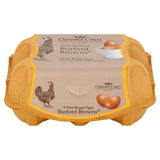 Clarence Court Burford Brown Medium Free Range Eggs 6 per pack