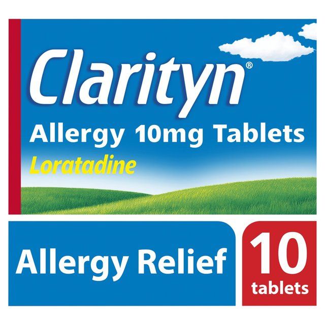 Clarityn One A Day Allergy Hayfever Relief Tablets 10 per pack