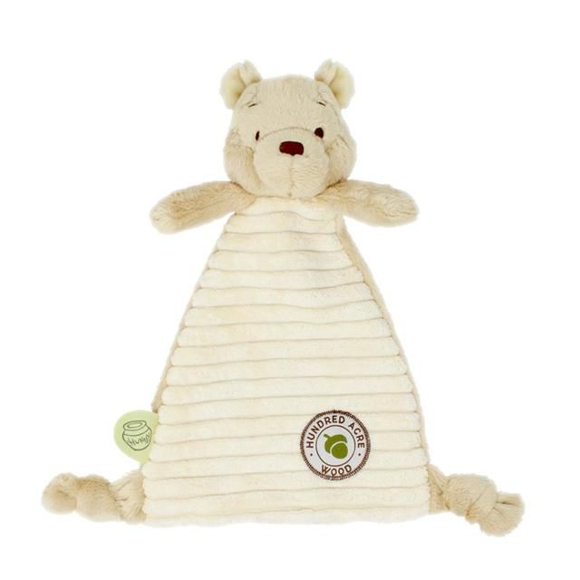 Classic Winnie the Pooh Comfort Blanket 6 per pack
