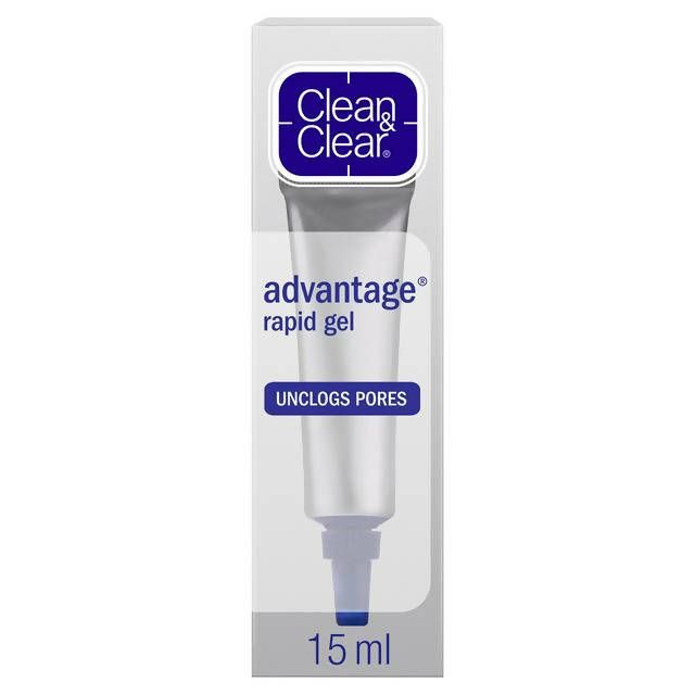 Clean & Clear Quick Clear Spot Treatment Gel, Advantage 15ml