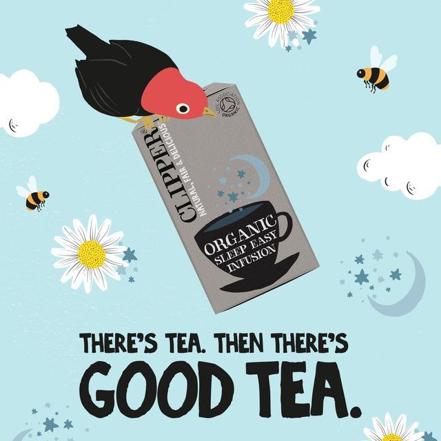 Clipper Organic Sleep Easy Infusion Tea Bags 20 per pack