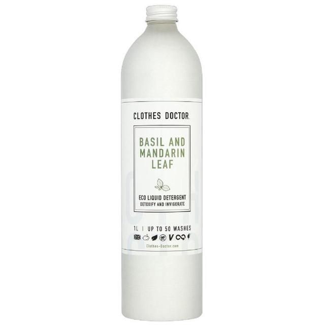 Clothes Doctor Basil & Mandarin Leaf Eco Liquid Detergent 1L