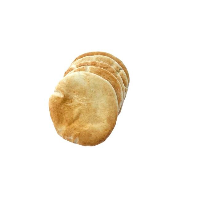 Cohens Bakery Handmade White Pitta 5 per pack