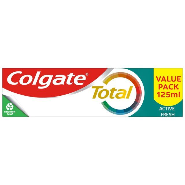 Colgate Total Active Fresh Toothpaste 125ml