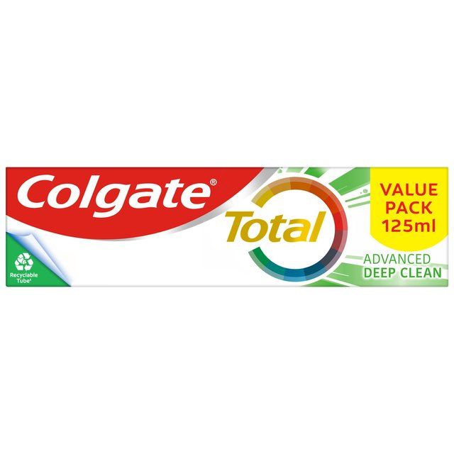 Colgate Total Advanced Deep Clean Toothpaste 125ml