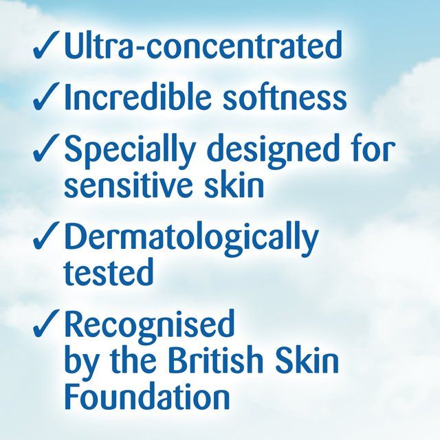 Comfort Ultra Concentrated Fabric Conditioner Pure 58 Wash 870ml