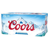 Coors Lager 15 x 440ml