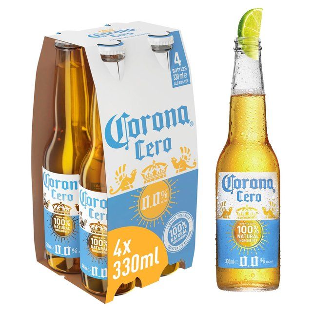 Corona Cero Alcohol Free Beer 4 x 330ml