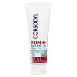 Corsodyl Gum+ Breath & Sensitivity Toothpaste 75ml