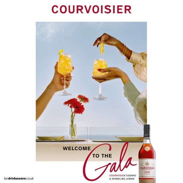 Courvoisier VSOP Cognac Brandy 70cl