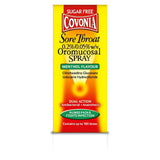 Covonia Halsschmerzspray 0,2 %/0,05 % (w/v) Menthol zur Anwendung in der Mundschleimhaut, 30 ml