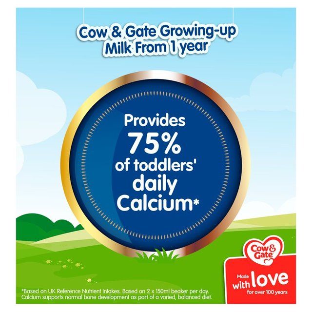 Cow & Gate 3 Toddler Milk Formula Liquid Multipack 15 x 200ml