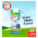 Cow & Gate 3 Toddler Milk Formula Liquid Multipack 15 x 200ml