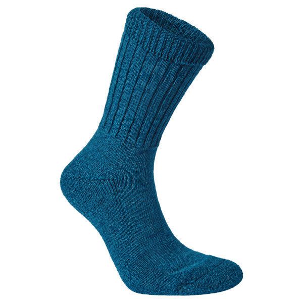 Craghoppers Womens Laugton Wool Hiking Socks (3-5) Poseidon Blue Marl