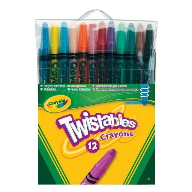 Crayola 12 Twistable Crayons 12 per pack