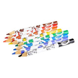 Crayola My First Crayola Jumbo Decorated Pencils 8 per pack
