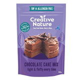 Creative Nature Cacao Rich Chocolate Cake Baking Mix 300g