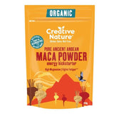 Creative Nature Organic Pure Ancient Andean Maca Powder 250g