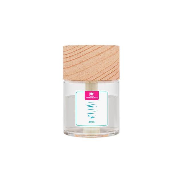 Cristalinas Wooden Top Diffuser Fresh Ocean Breeze 40ml